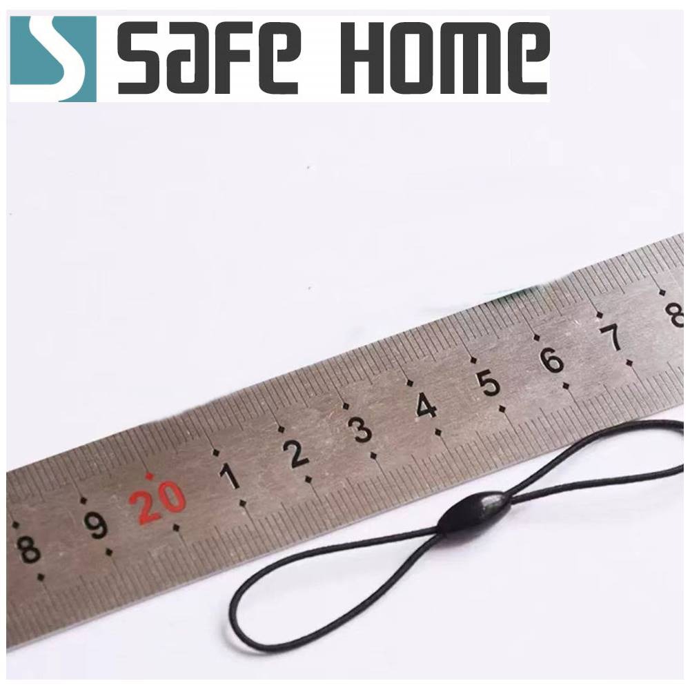 SAFEHOME 8字鬆緊繩彈力繩防丟吊繩迷你公車門禁卡掛繩 7.5公分長 CPA050-細節圖3