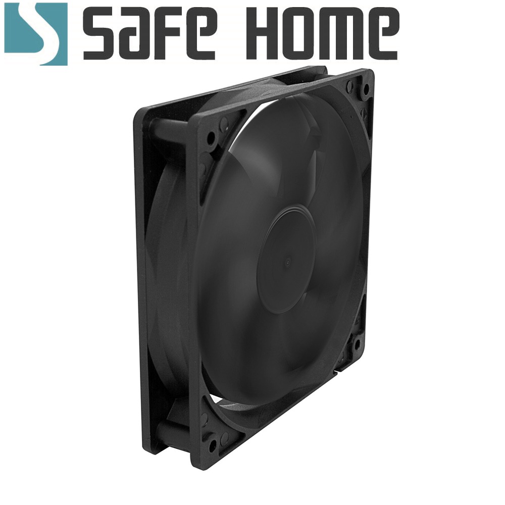 SAFEHOME 12CM 超強風流量 機殼風扇 機箱風扇 4P雙頭 直流風扇  CF122502-細節圖2