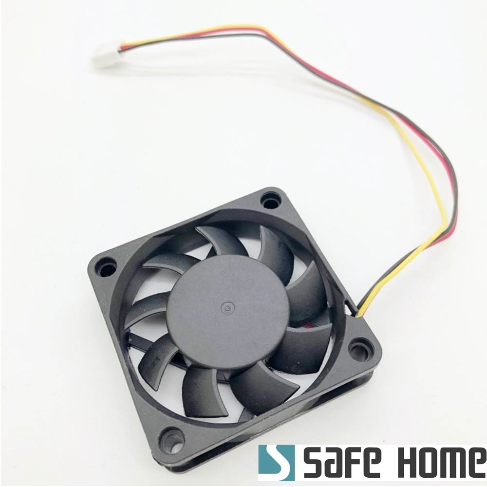 SAFEHOME 6 X 6 X 1.5 CM 超強風流量 機殼風扇 機箱風扇 3P接頭 直流風扇  CF6153P01-細節圖2