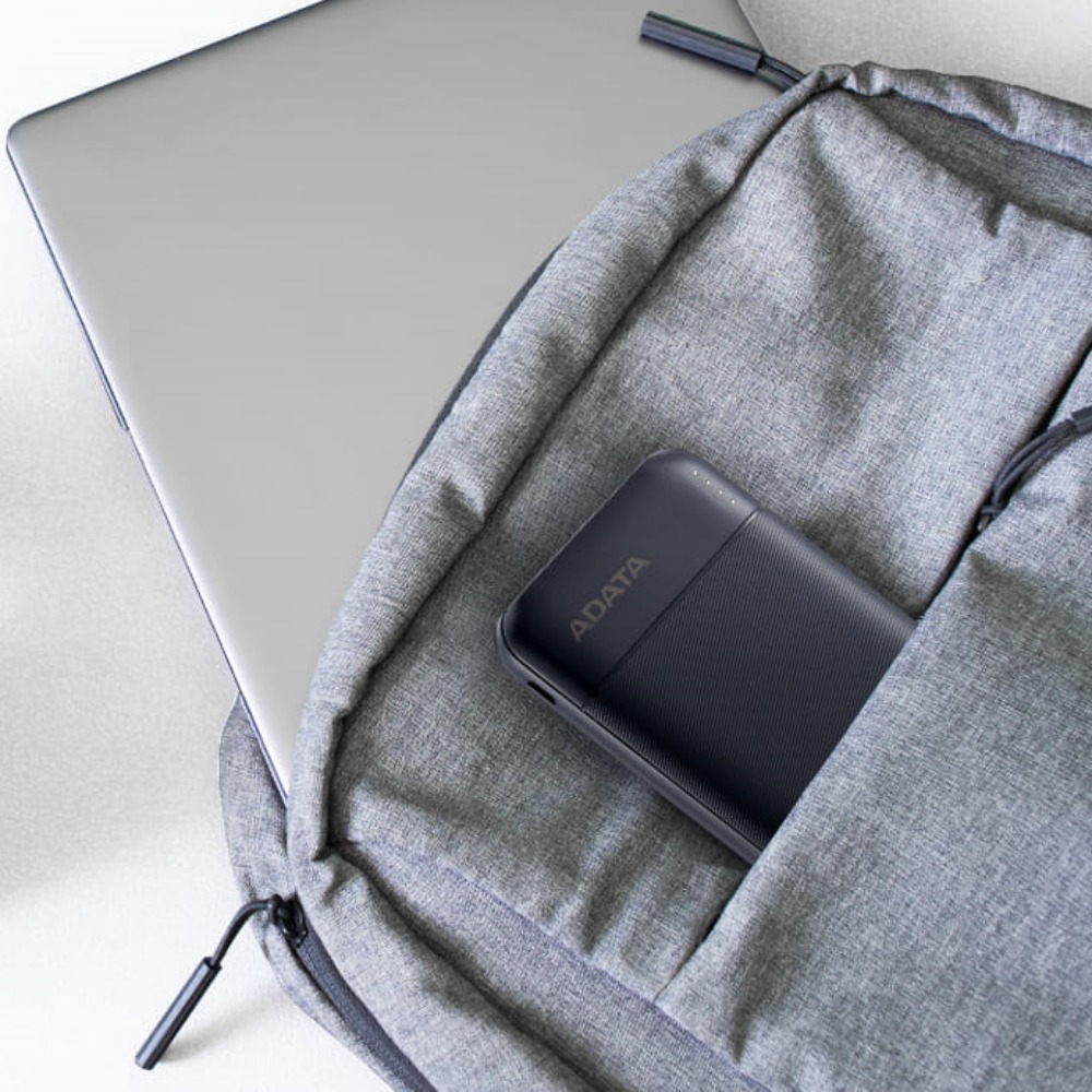 威剛 C100 10000mAh PD/QC 20W 高效快充行動電源 3台裝置同時充電 雙向充電 GJ65074-細節圖4