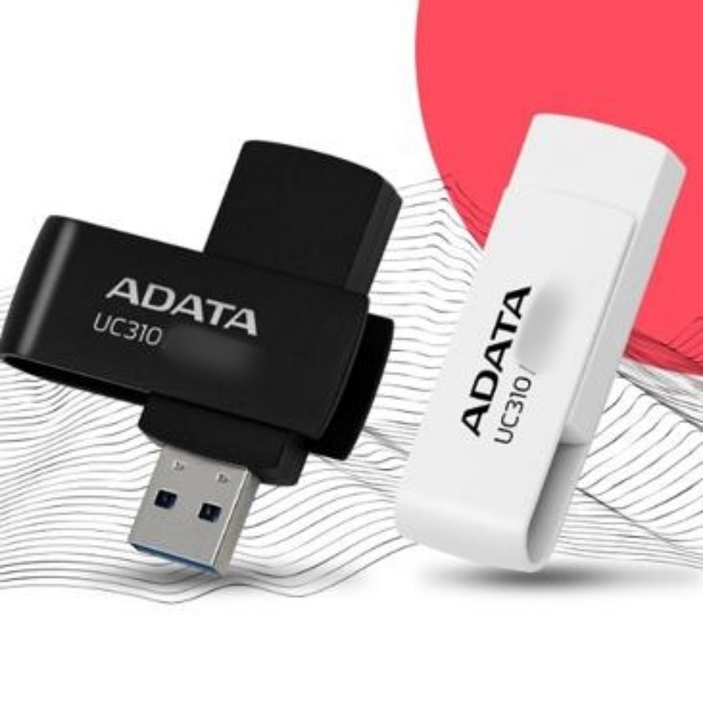 ADATA 威剛 UC310 64GB USB 3.2 隨身碟 旋轉蓋設計 高速傳輸 GJ67812-細節圖2