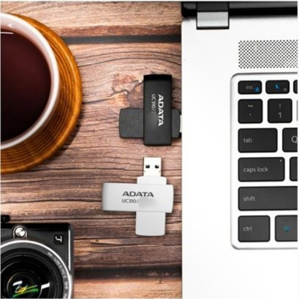 ADATA 威剛 UC310 64GB USB 3.2 隨身碟 旋轉蓋設計 高速傳輸 GJ67812-細節圖3