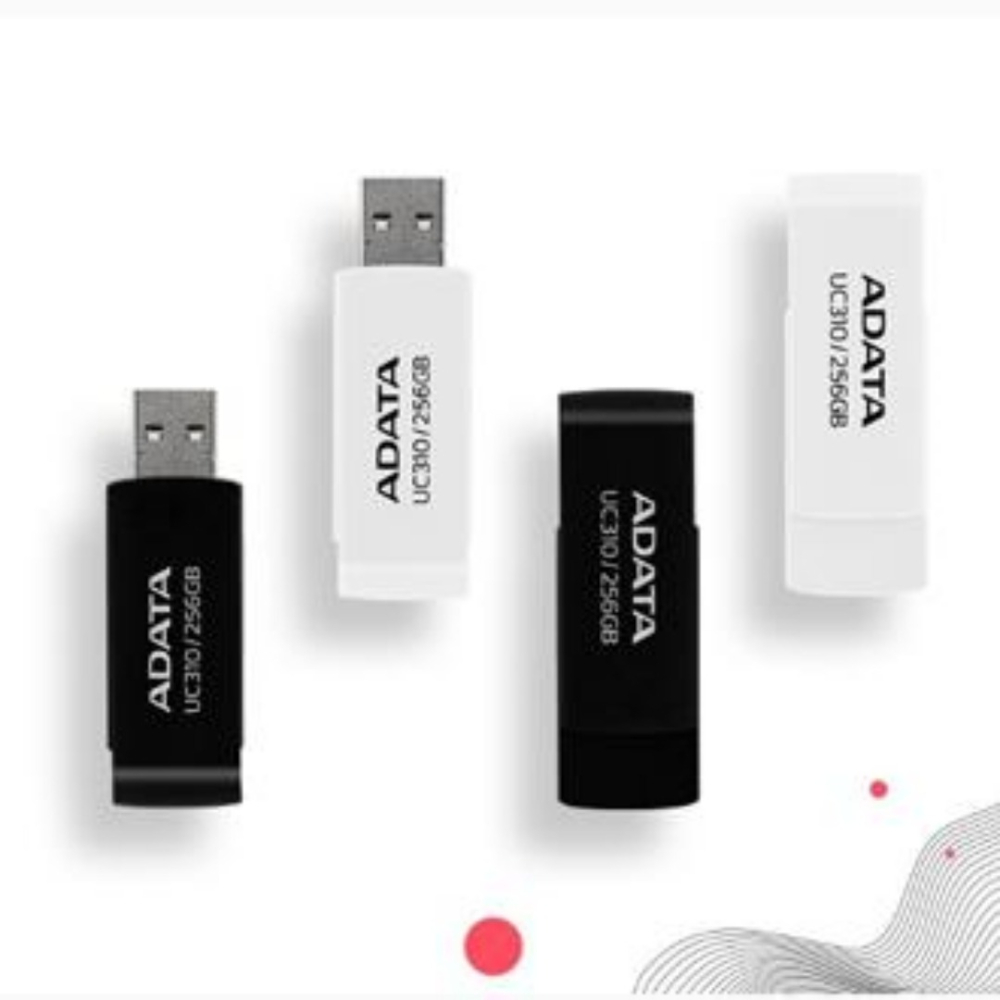 ADATA 威剛 UC310 64GB USB 3.2 隨身碟 旋轉蓋設計 高速傳輸 GJ67812-細節圖4