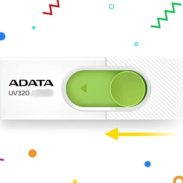 ADATA 威剛 UV320 128GB USB 3.2 隨身碟 滑蓋式設計 高速傳輸 GJ18685-細節圖6