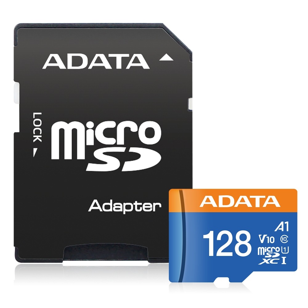 威剛 Premier microSDHC 128GB UHS-I A1 記憶卡 手機/行車紀錄器用 GJ19104-細節圖2