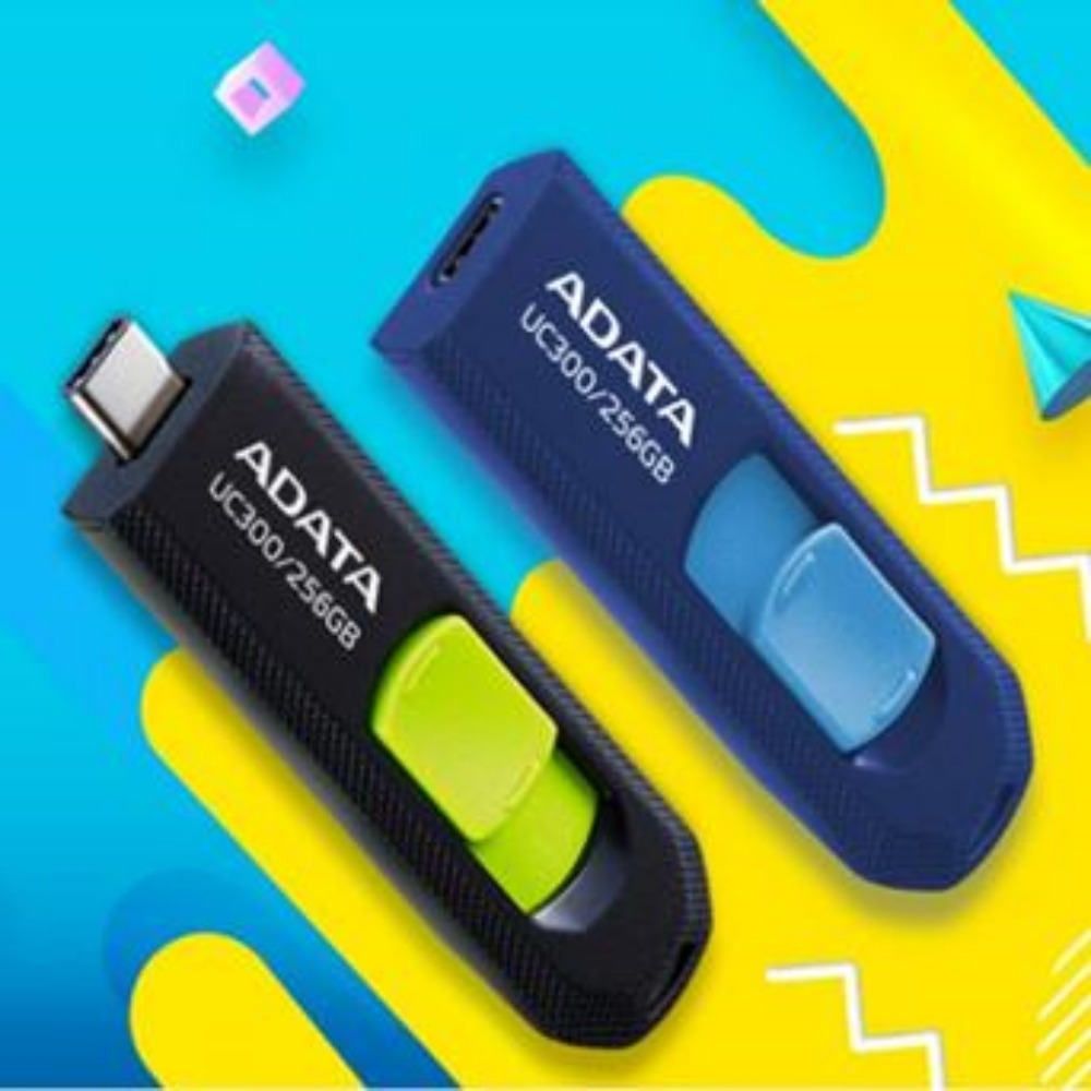 ADATA 威剛 UC300 128GB TYPE-C USB 3.2 隨身碟 旋轉蓋設計 高速傳輸 GJ54091-細節圖3