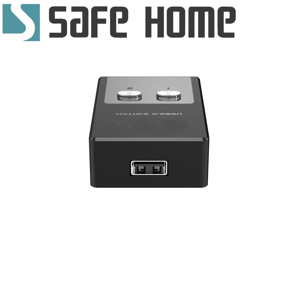 SAFEHOME 自動/手動 1對2 USB切換器，輕鬆分享印表機/隨身碟等 USB設備 附2條線 SDU102A-B-細節圖3