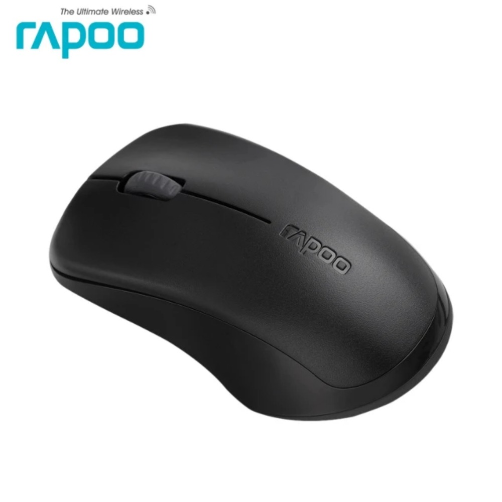 RAPOO 雷柏 1620 2.4G 1000 DPI 低耗電 左右手適用 無線靜音滑鼠  GJ16826