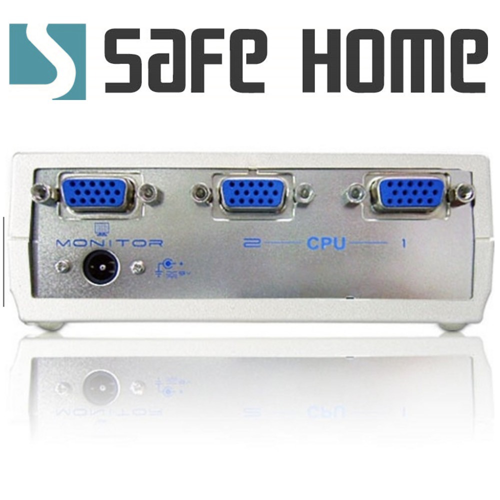 SAFEHOME ATEN 宏正 VS291 2埠視訊切換器 VGA SWITCH GA8639-細節圖2