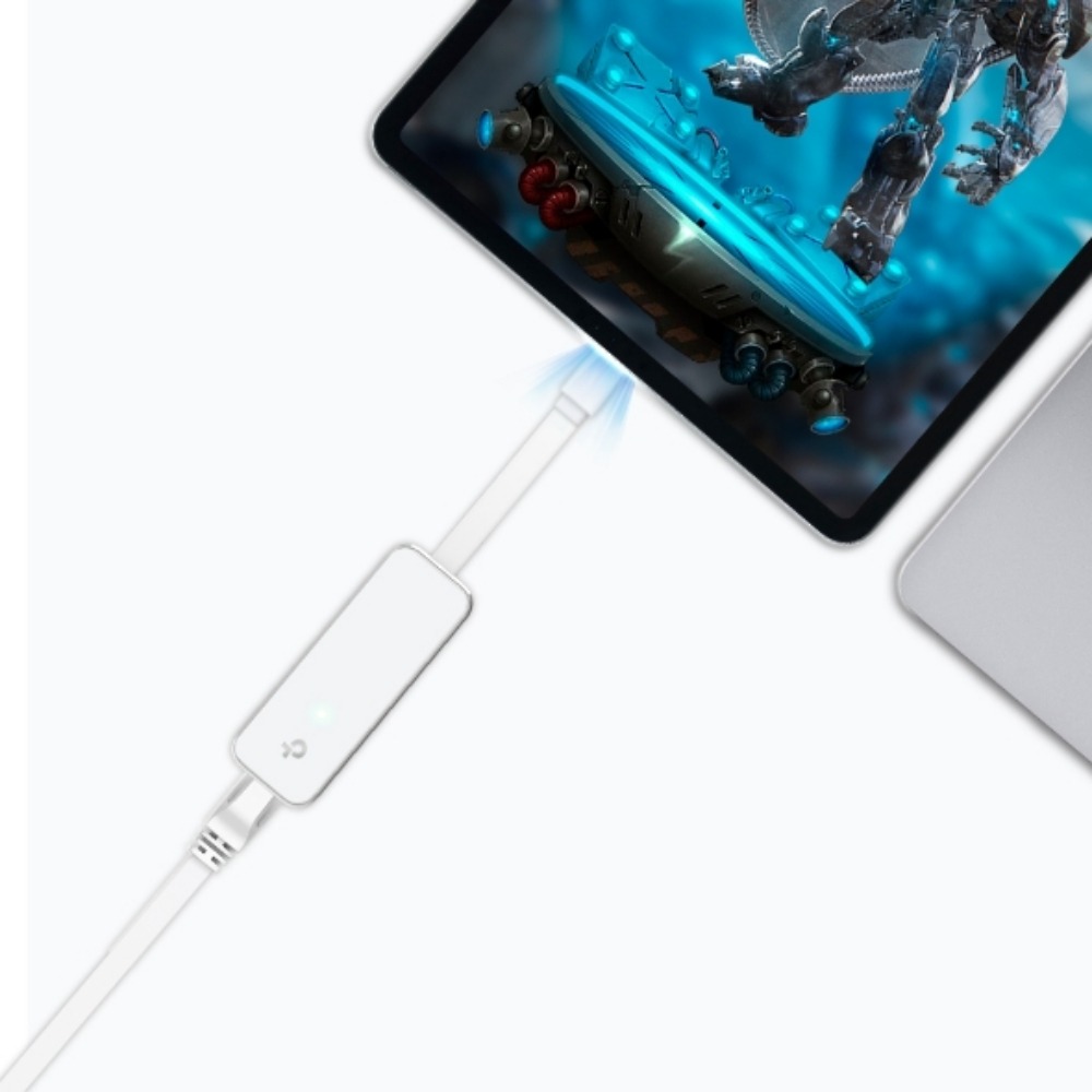 TP-LINK UE300C USB Type-C 轉 RJ45 Gigabit 有線網卡 DUE300C-細節圖4