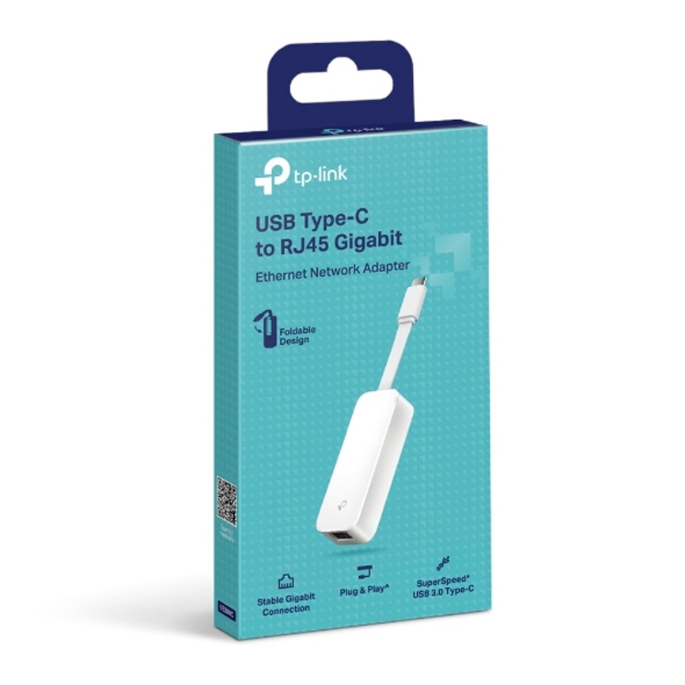TP-LINK UE300C USB Type-C 轉 RJ45 Gigabit 有線網卡 DUE300C-細節圖7