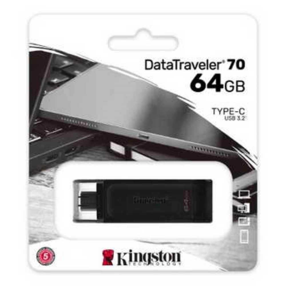 Kingston DT70 64GB USB 3.2 Gen1 金士頓 Type-C 隨身碟 DDT7064GB-細節圖3
