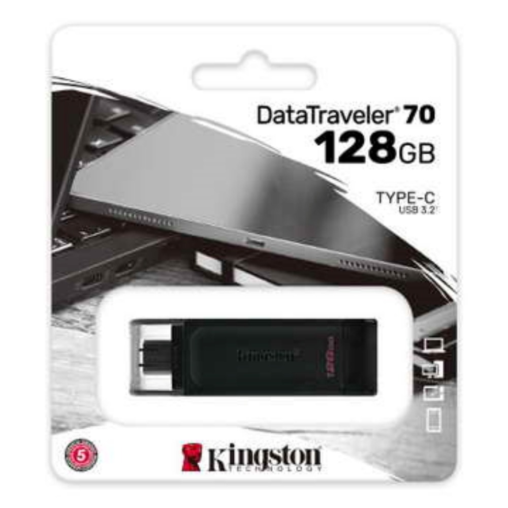 Kingston DT70 128GB USB 3.2 Gen1 金士頓 Type-C 隨身碟 DDT70128GB-細節圖2