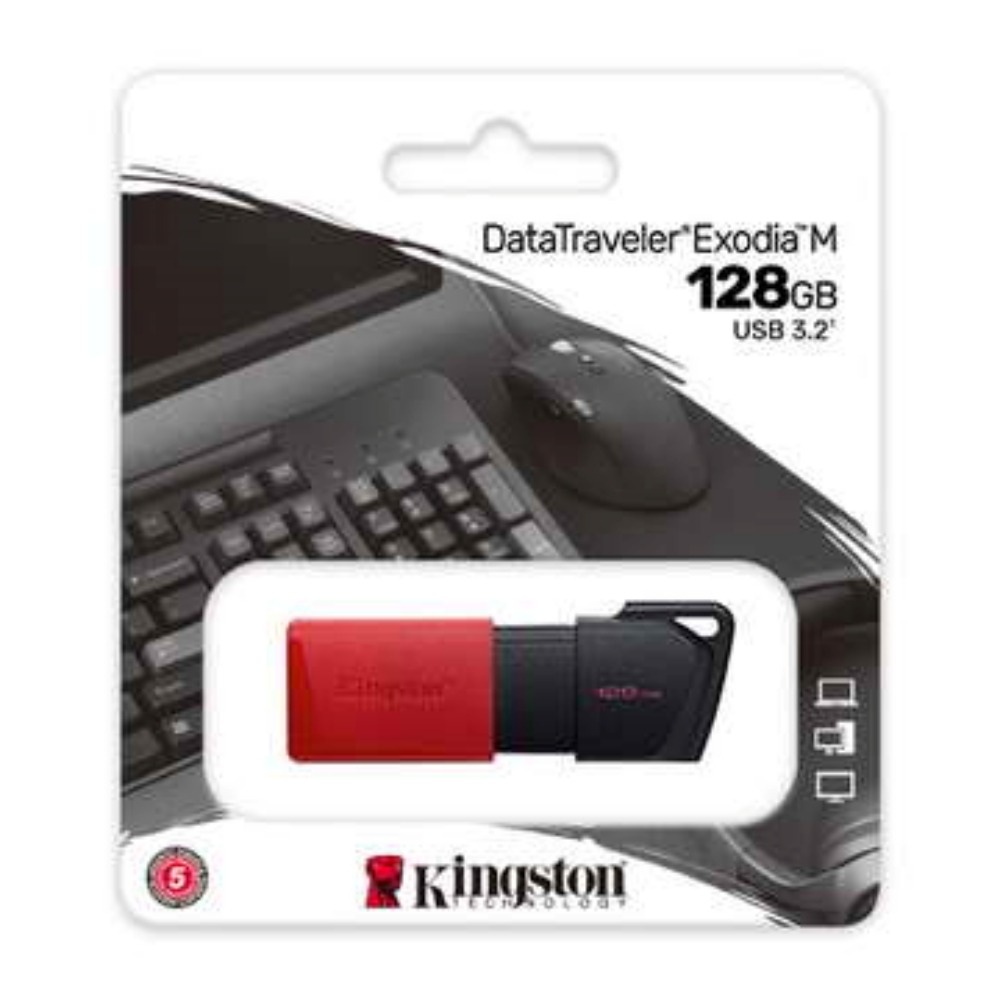 Kingston 金士頓 DTXM 128GB USB 3.2 Gen1 隨身碟 DDTXM128GB-細節圖3