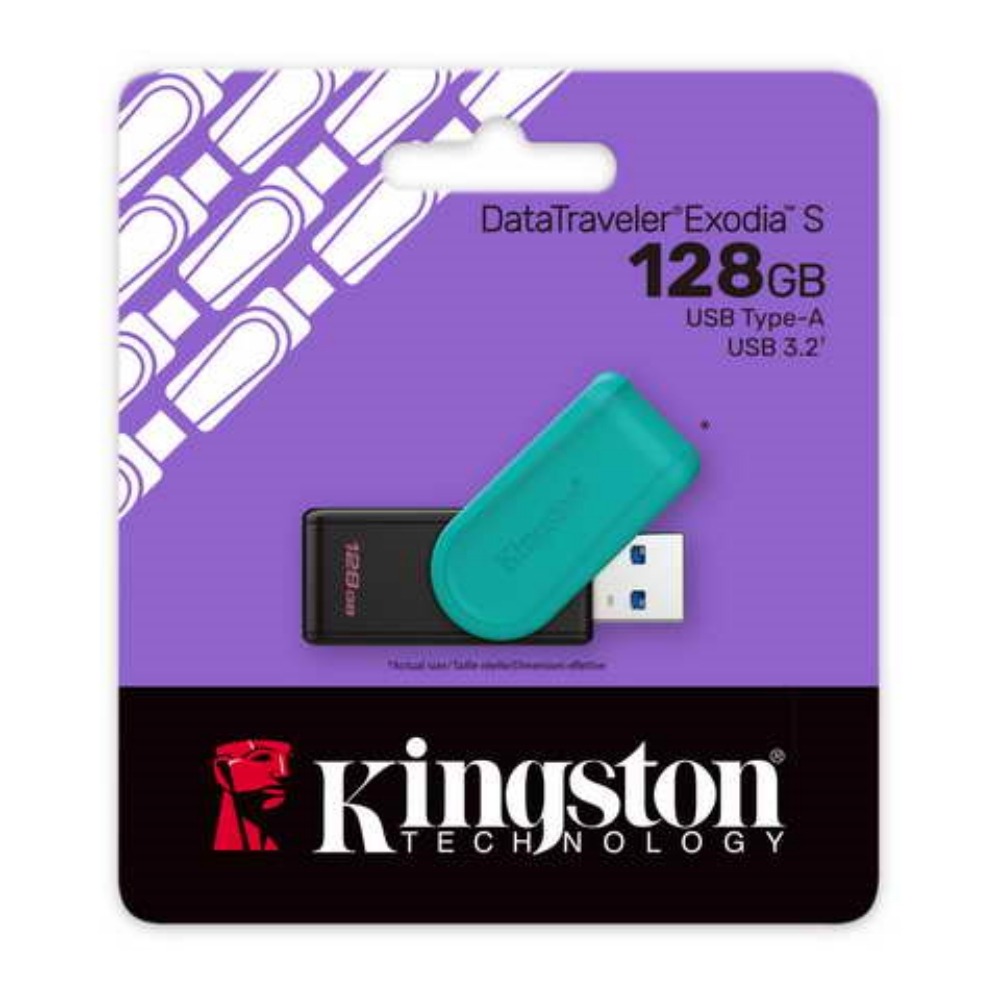 Kingston 金士頓 DTXS 128GB USB 3.2 Gen1 隨身碟 DDTXS128GB-細節圖3