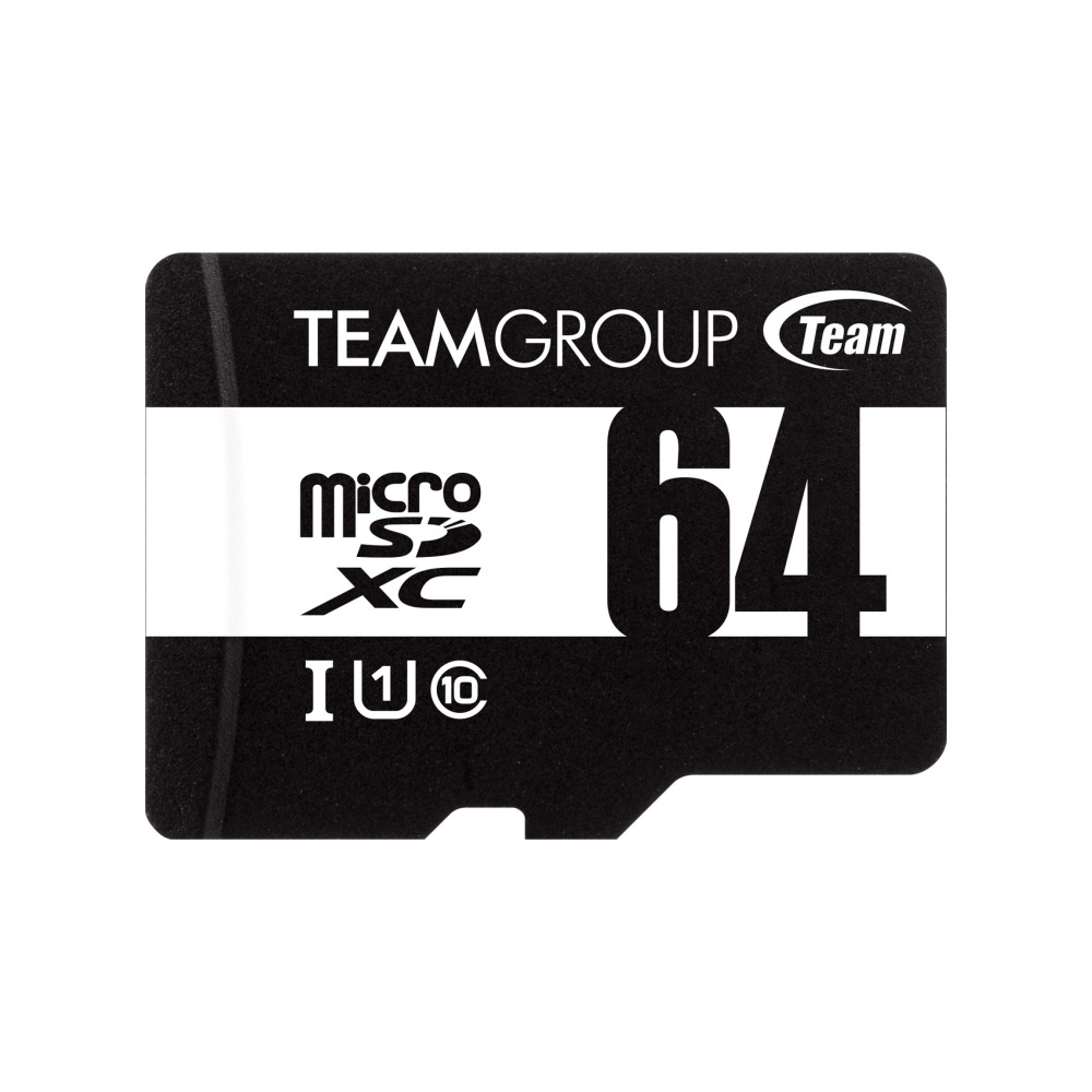 TEAM 十銓 64GB Micro SDHC U1 C10記憶卡 含轉卡 DTUSDH64GCL10U03-細節圖2