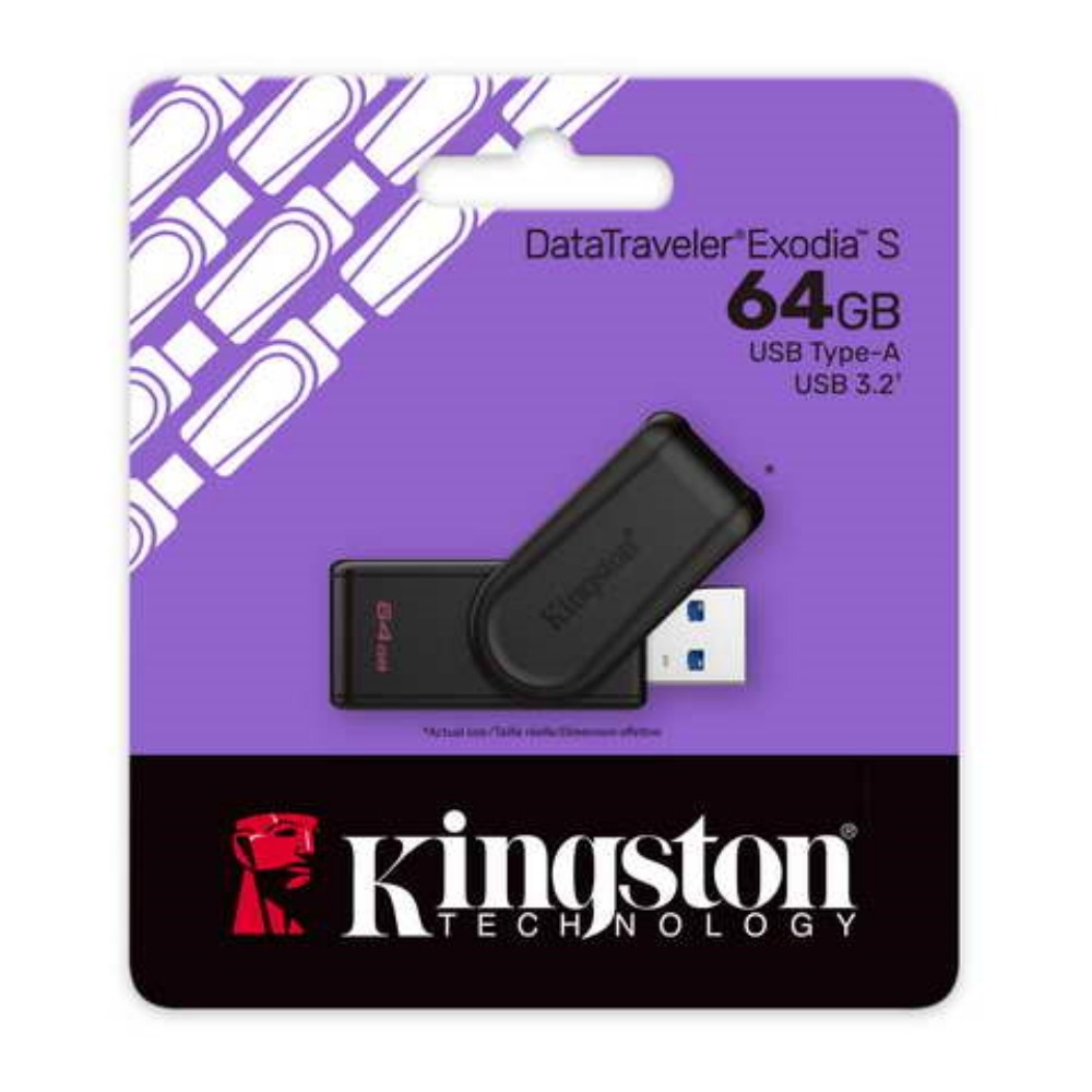 Kingston 金士頓 DTXS 64GB USB 3.2 Gen1 隨身碟 DDTXS64GB-細節圖3