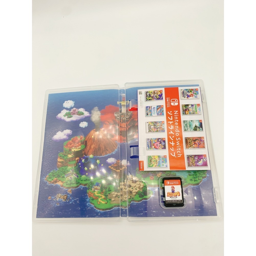 NS 日版支援中文-超級瑪利歐 RPG(二手)-細節圖2