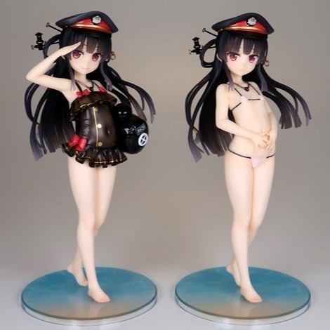 日版 全新 Alter 愛上火車 八六 泳裝ver 1/6 PVC まいてつ ハチロク 水着Ver [038]-細節圖2