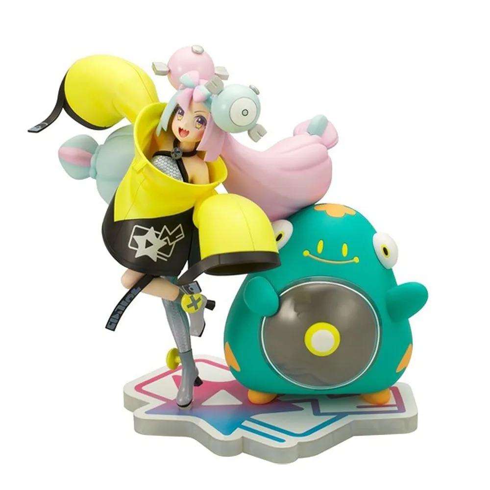 日版 全新 壽屋 寶可夢 奇樹&電肚蛙 PVC 公仔 [068]-細節圖2