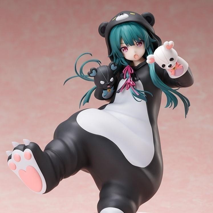 日版 全新 F:NEX 熊熊勇闖異世界 優奈 1/7 PVC  [031]-細節圖4