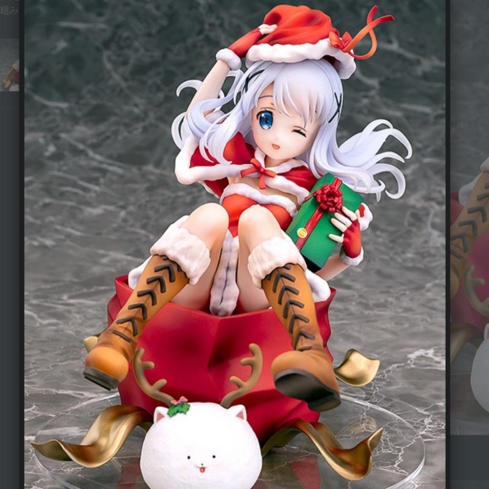 日版 未拆 Phat! 點兔 智乃 聖誕ver 1/7 PVC 請問您今天要來點兔子嗎 [010]-細節圖3