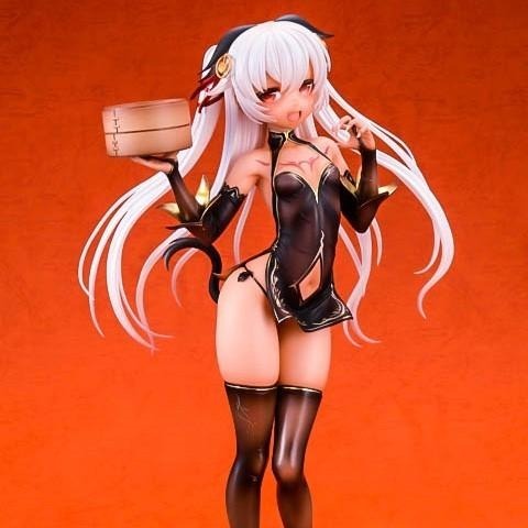 全新 HJ限定 AMAKUNI 大褐色時代 菲雷娜 瓦爾 1/7 PVC [011]-細節圖2