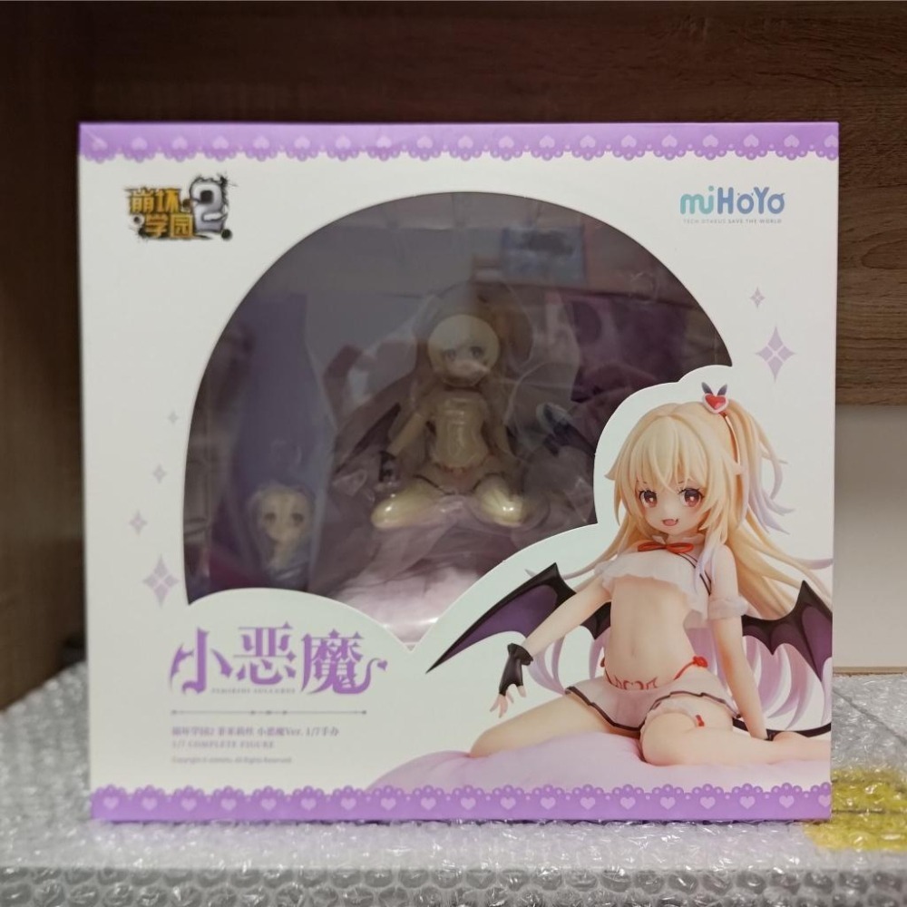 全新 miHoYo 崩壞學園2 菲米莉絲 小惡魔ver 1/7 PVC [020]-細節圖2
