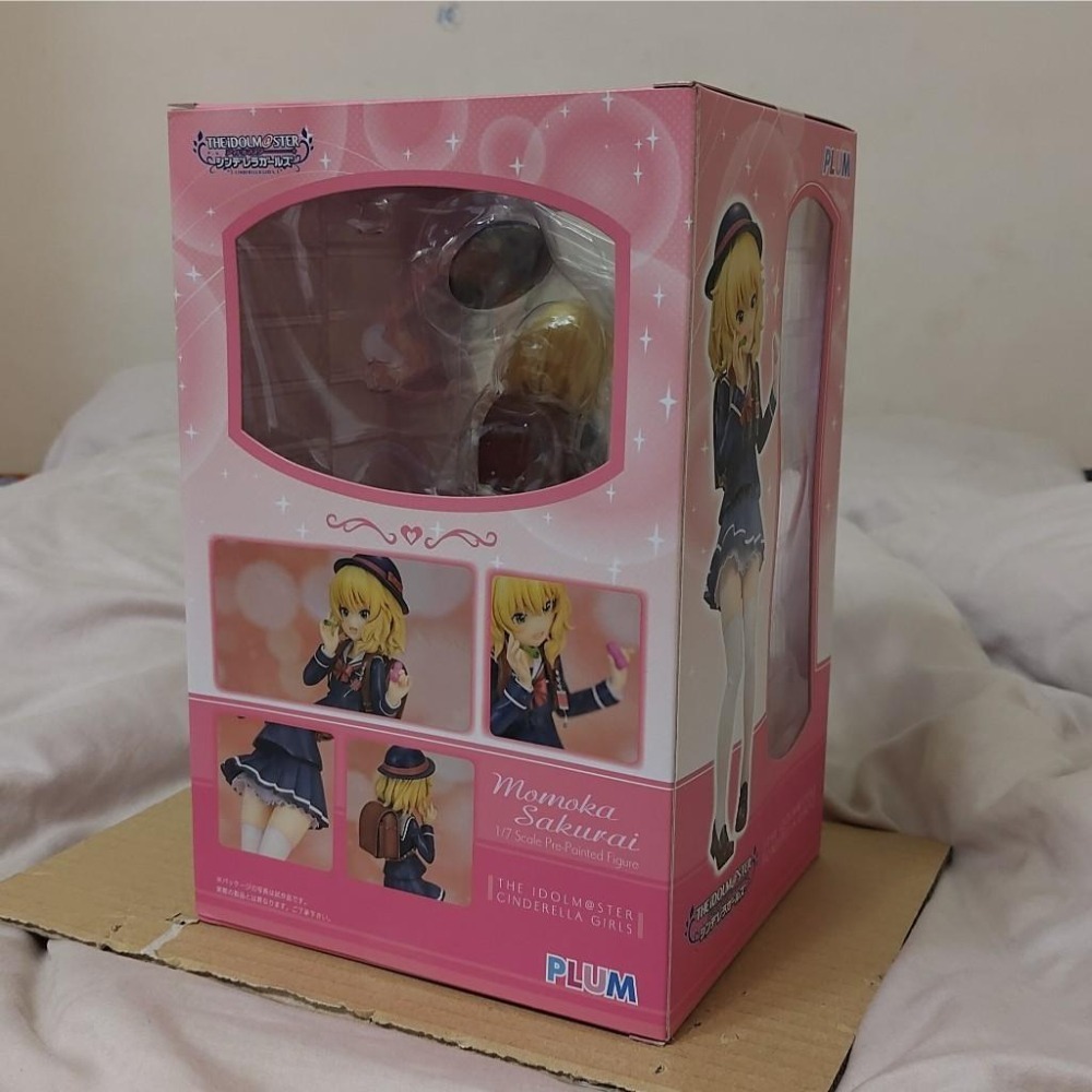 日版 全新 PLUM 偶像大師 櫻井桃華 1/7 PVC [007]-細節圖2