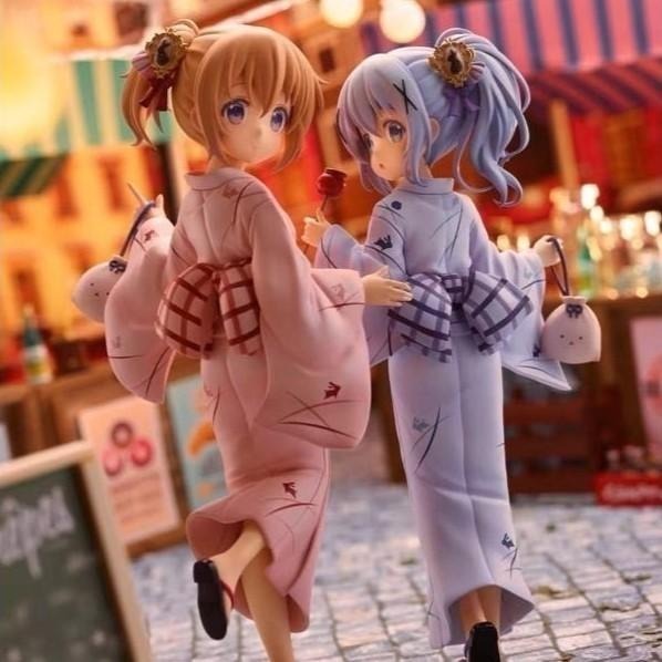 日版 PLUM 點兔 心愛 Summer Festival 夏日祭典 1/7 PVC 您今天要來點兔子嗎 [042]-細節圖2