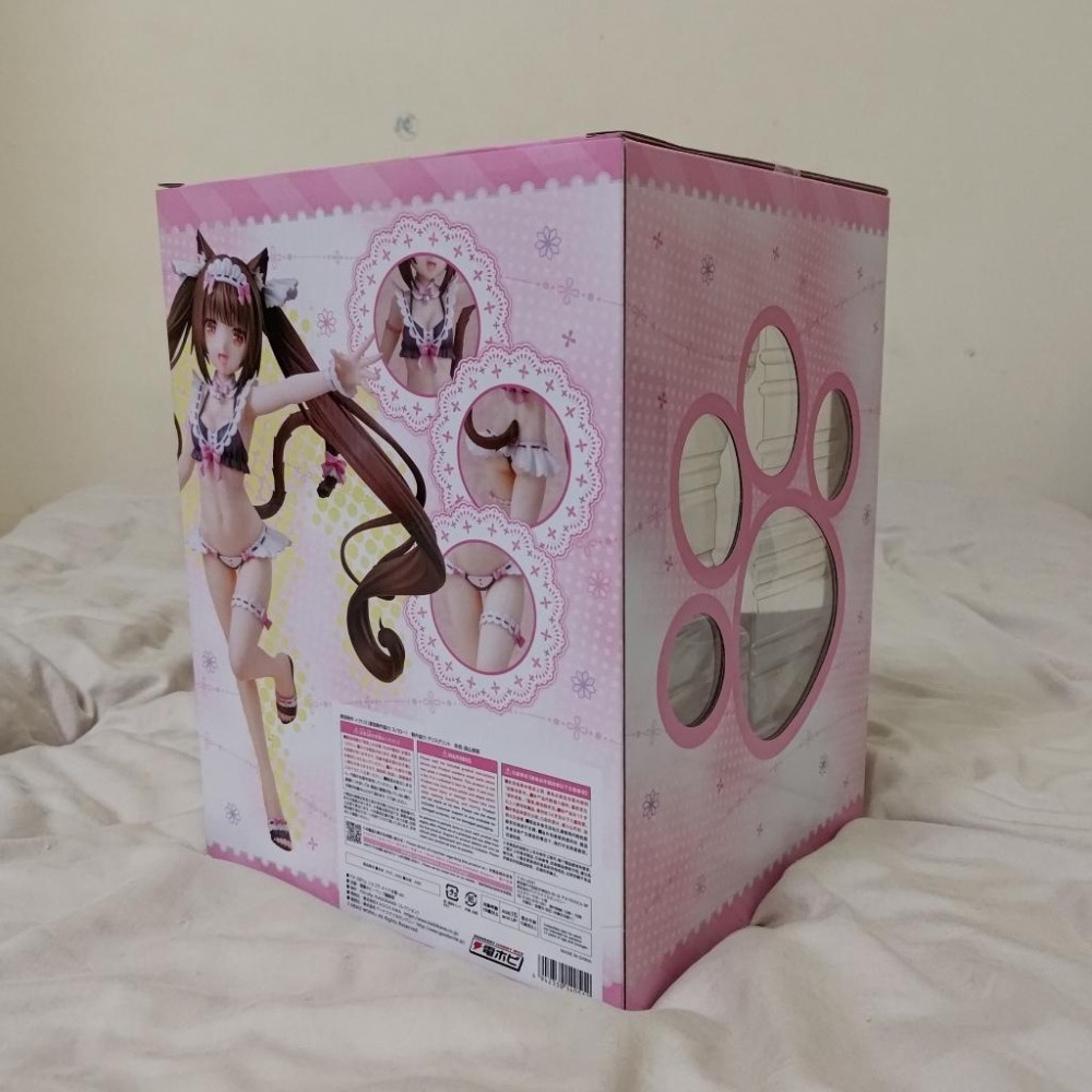 日版 全新 KDcolle 貓娘樂園 巧克力 女僕泳裝Ver 1/7 PVC [039]-細節圖2