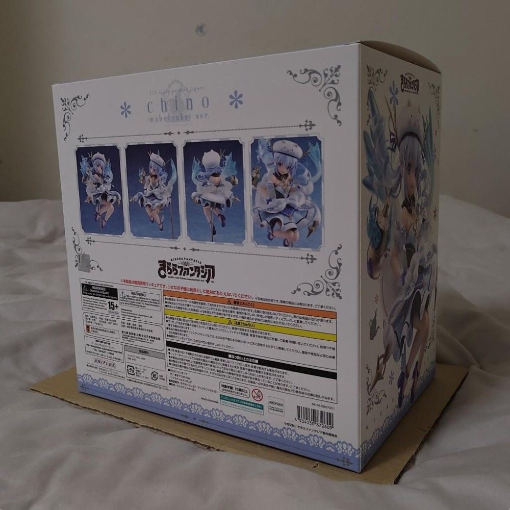 日版 閃耀幻想曲 智乃 魔法使ver 1/7 PVC 點兔 請問您今天要來點兔子嗎 [091]-細節圖2