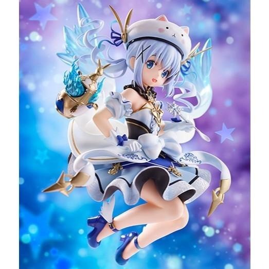 日版 閃耀幻想曲 智乃 魔法使ver 1/7 PVC 點兔 請問您今天要來點兔子嗎 [091]-細節圖4