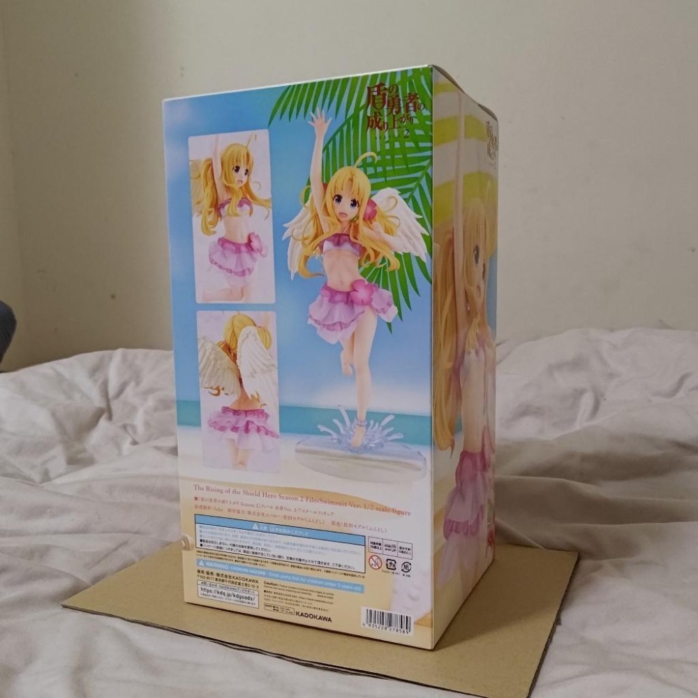日版 未拆 KDcolle 盾之勇者成名錄  菲洛 泳裝Ver 1/7 PVC [015]-細節圖2
