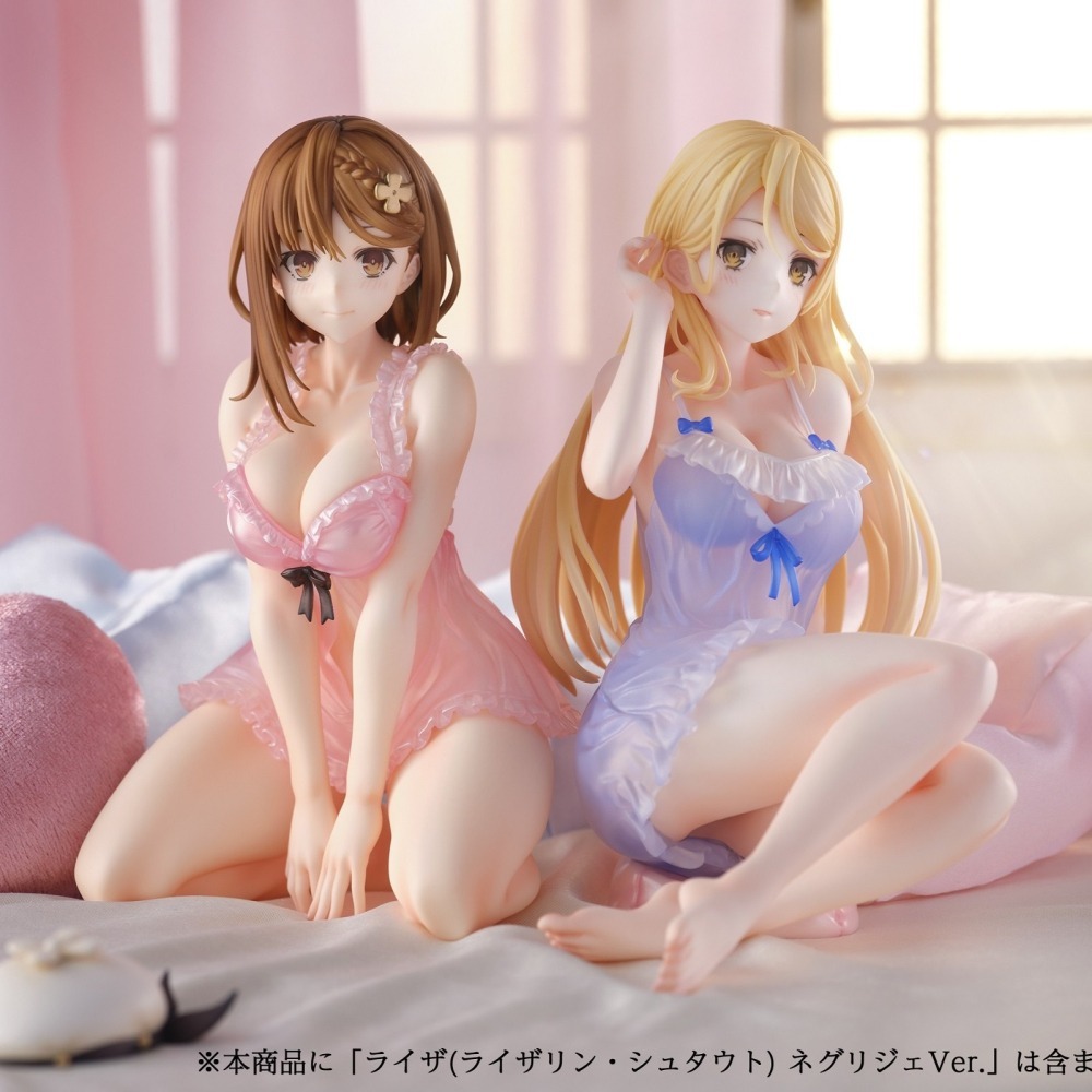 全新 Wonderful Works 萊莎的鍊金工房 科洛蒂婭 睡衣ver 1/7 PVC [004]-細節圖2