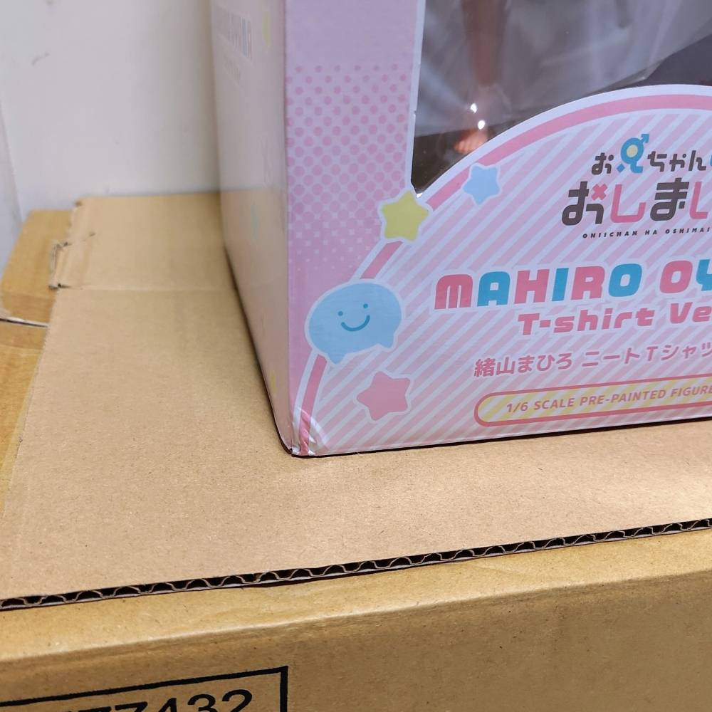 全新 壽屋 不當哥哥了 緒山真尋 尼特T恤 T-shirt Ver 1/6 PVC [026]-細節圖4