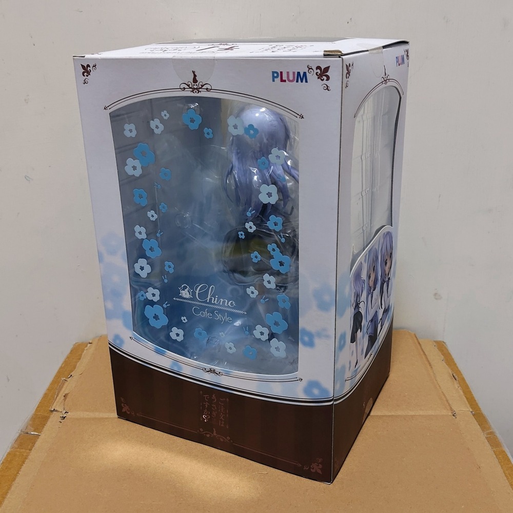 日版 PLUM 點兔 智乃 Cafe Style 1/7 PVC 請問您今天要來點兔子嗎 [049]-細節圖2
