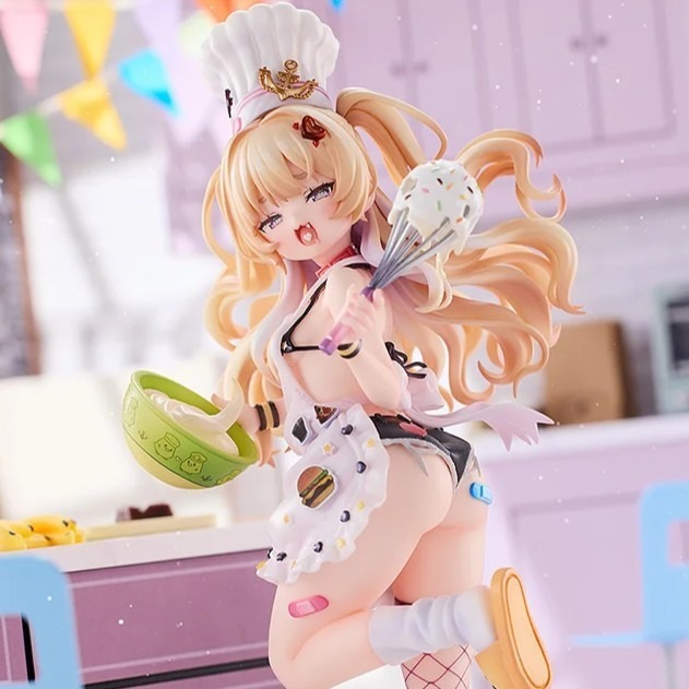 全新 GSC 碧藍航線 貝奇 週年紀念插畫Ver 1/7 PVC 附玩偶特典 [085]-細節圖3