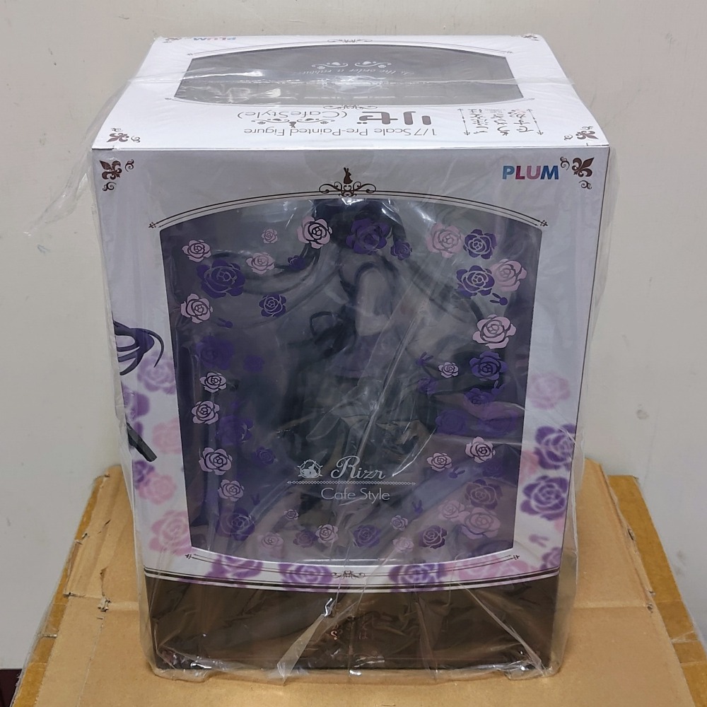 日版 全新 PLUM 點兔 理世 Cafe Style 1/7 PVC 請問您今天要來點兔子嗎 [053]-細節圖2