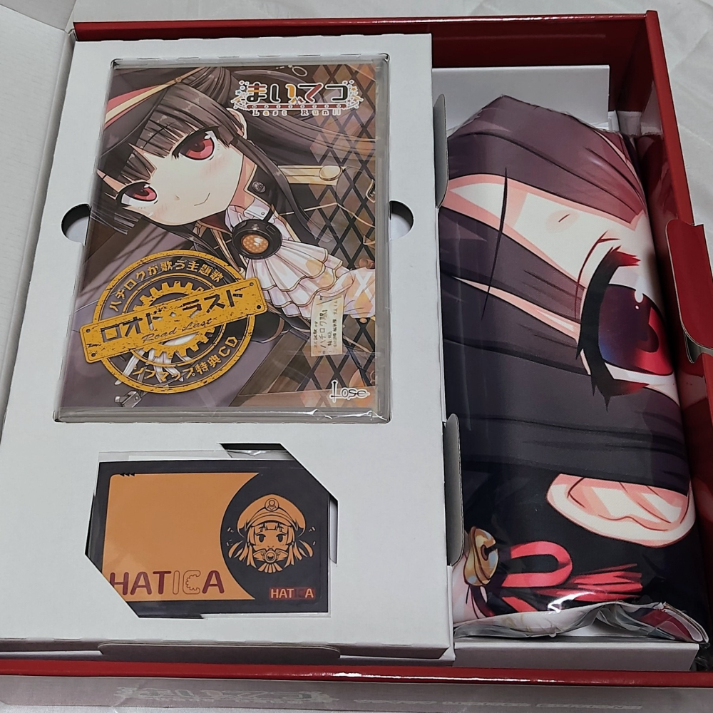 Lose 愛上火車 Last Run!! Sofmap 限定特典 まいてつ 八六 [054]-細節圖2