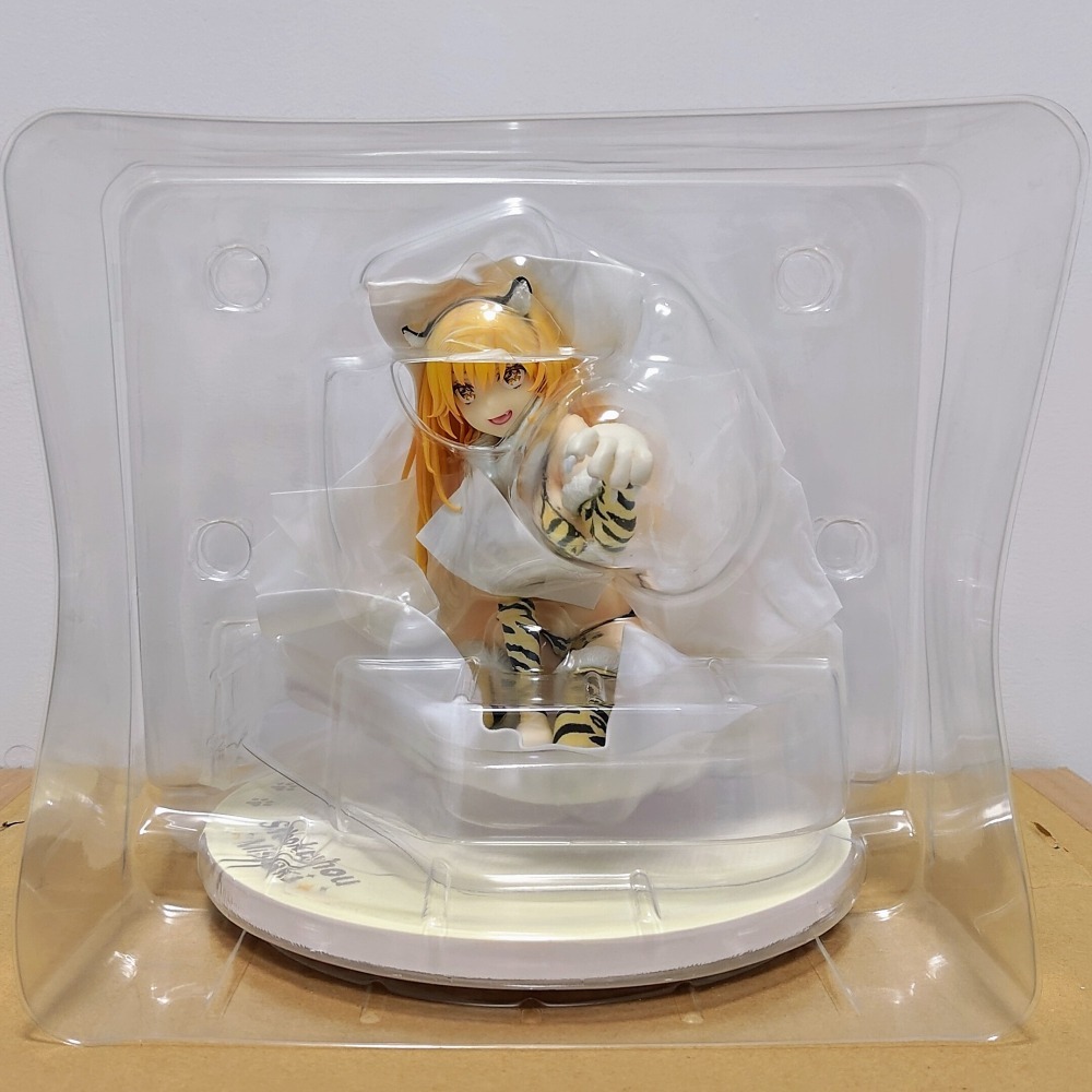 日版 拆擺 ALTER 科學超電磁砲 食蜂操祈 虎紋比基尼ver 1/6 PVC [057]-細節圖2