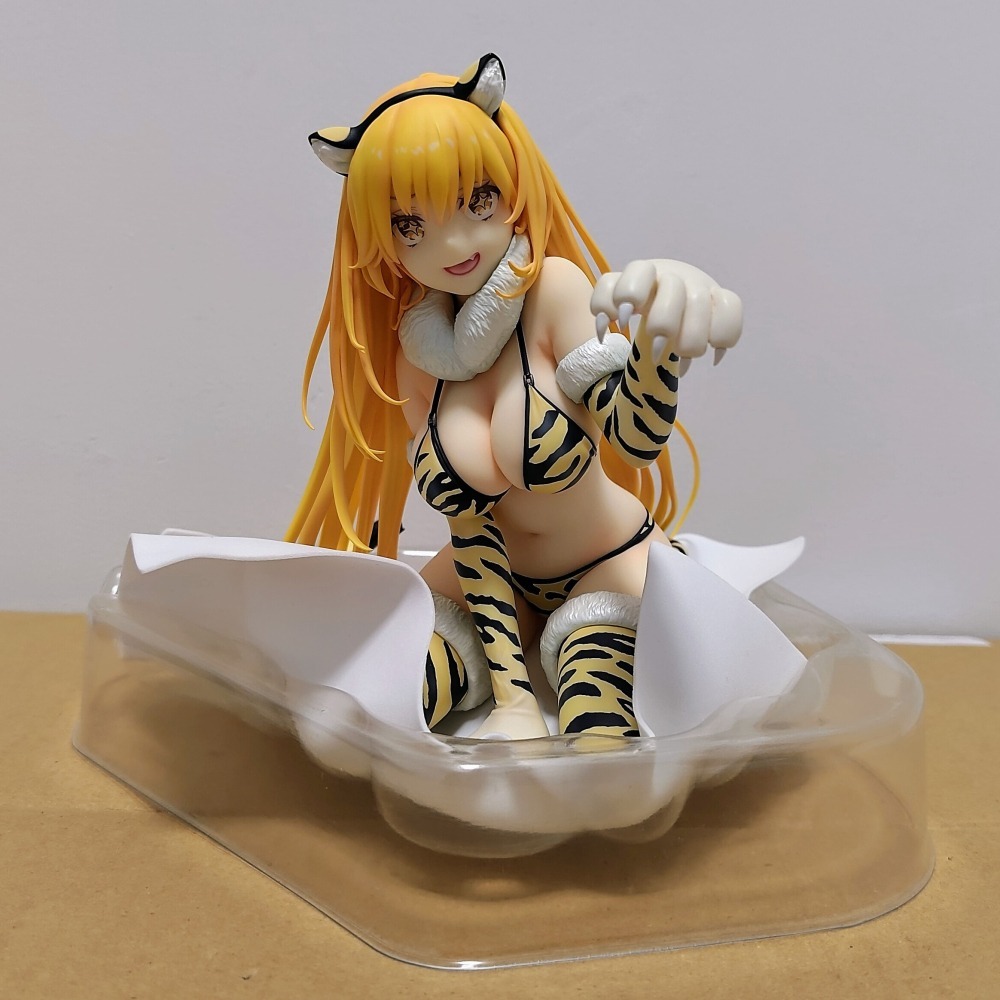 日版 拆擺 ALTER 科學超電磁砲 食蜂操祈 虎紋比基尼ver 1/6 PVC [057]-細節圖3