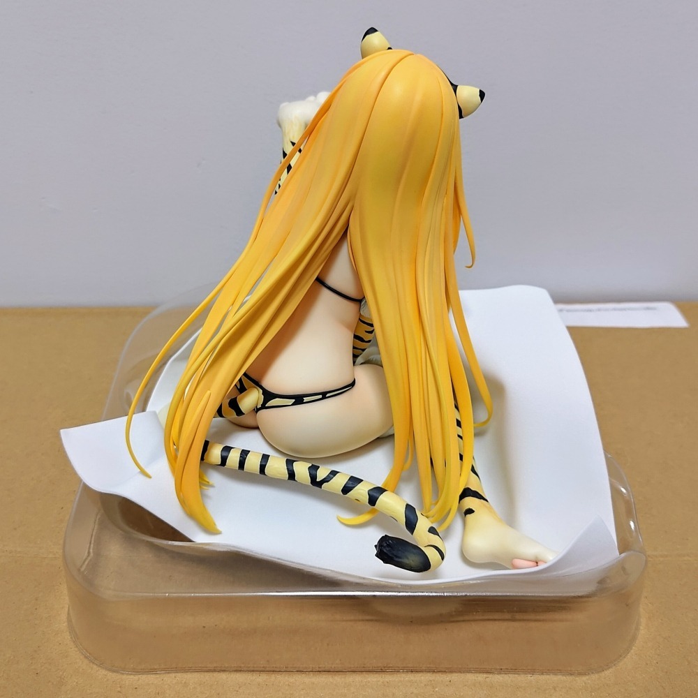 日版 拆擺 ALTER 科學超電磁砲 食蜂操祈 虎紋比基尼ver 1/6 PVC [057]-細節圖4