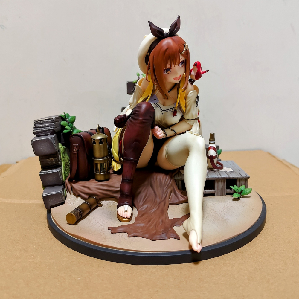 日版 Max Factory 萊莎的鍊金工房 萊莎 1/6 PVC [062]-細節圖2