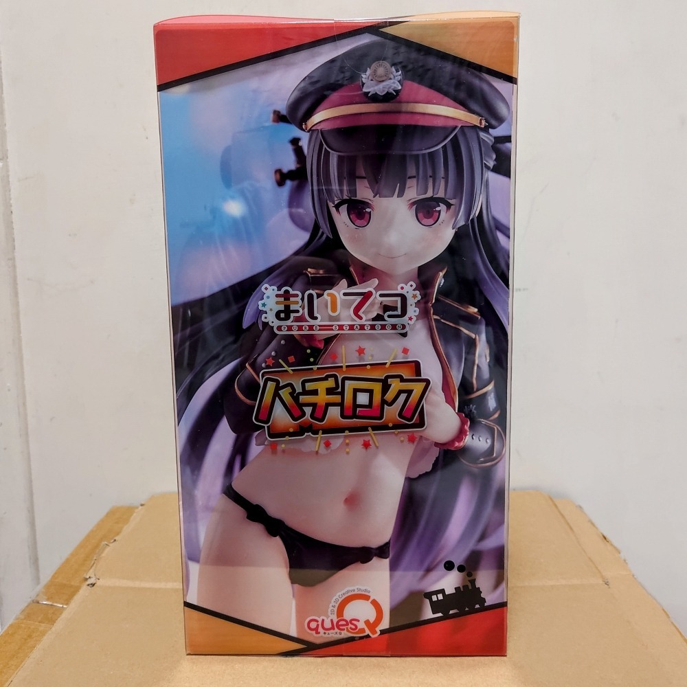 日版 quesQ 愛上火車 八六 1/7 PVC [066]-細節圖2