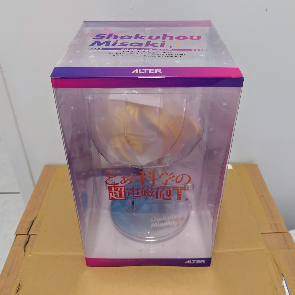 日版 全新 ALTER 某科學 食蜂操祈 學生泳衣ver 1/7 PVC [082]-細節圖2