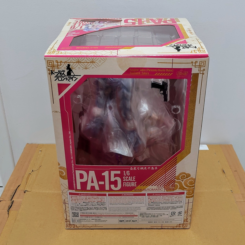 日版 未拆 Phat 少女前線 PA-15 誘惑的桃色千鳥草 1/6 PVC [095]-細節圖2