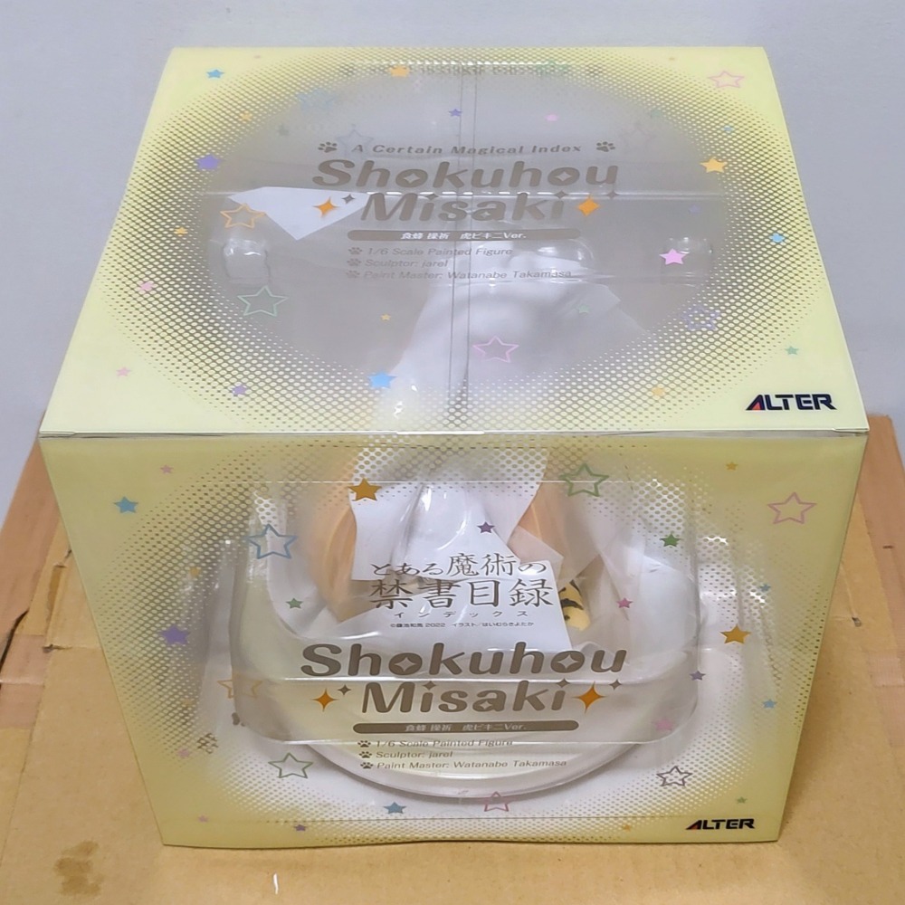 日版 全新 ALTER 科學超電磁砲 食蜂操祈 虎紋比基尼ver 1/6 PVC [107]-細節圖2