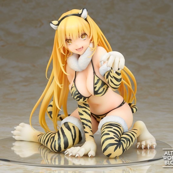 日版 全新 ALTER 科學超電磁砲 食蜂操祈 虎紋比基尼ver 1/6 PVC [107]-細節圖3