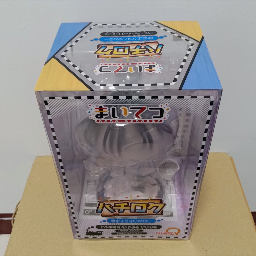 日版 全新 quesQ 愛上火車 八六 限定版 1/7 PVC [109]-細節圖2
